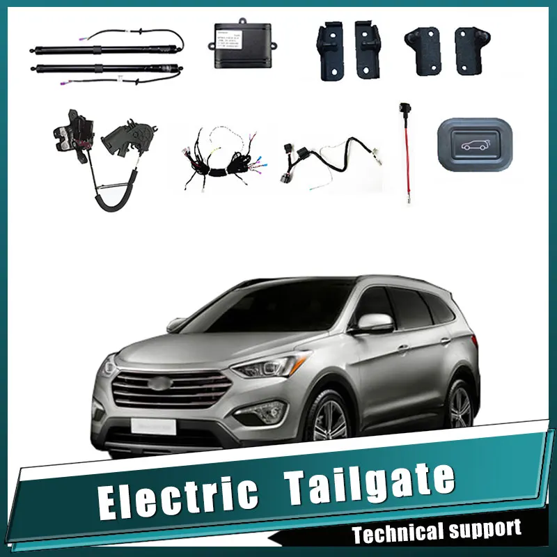 

Fits for Hyundai CRETA 2015-2023 car accessorie intelligent electric tailgate modified car trunk support rod tail door