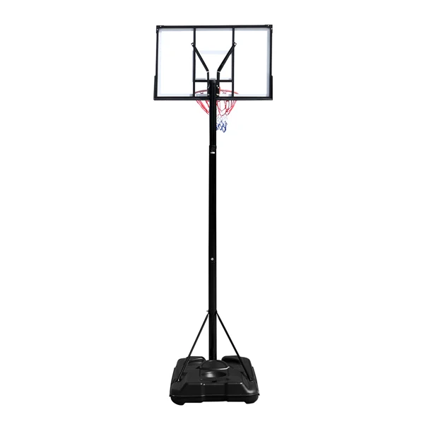 PC透明板 篮框可调节245-305cm 篮球架 成人款 最大适用7#球 N002 LX-B076-26