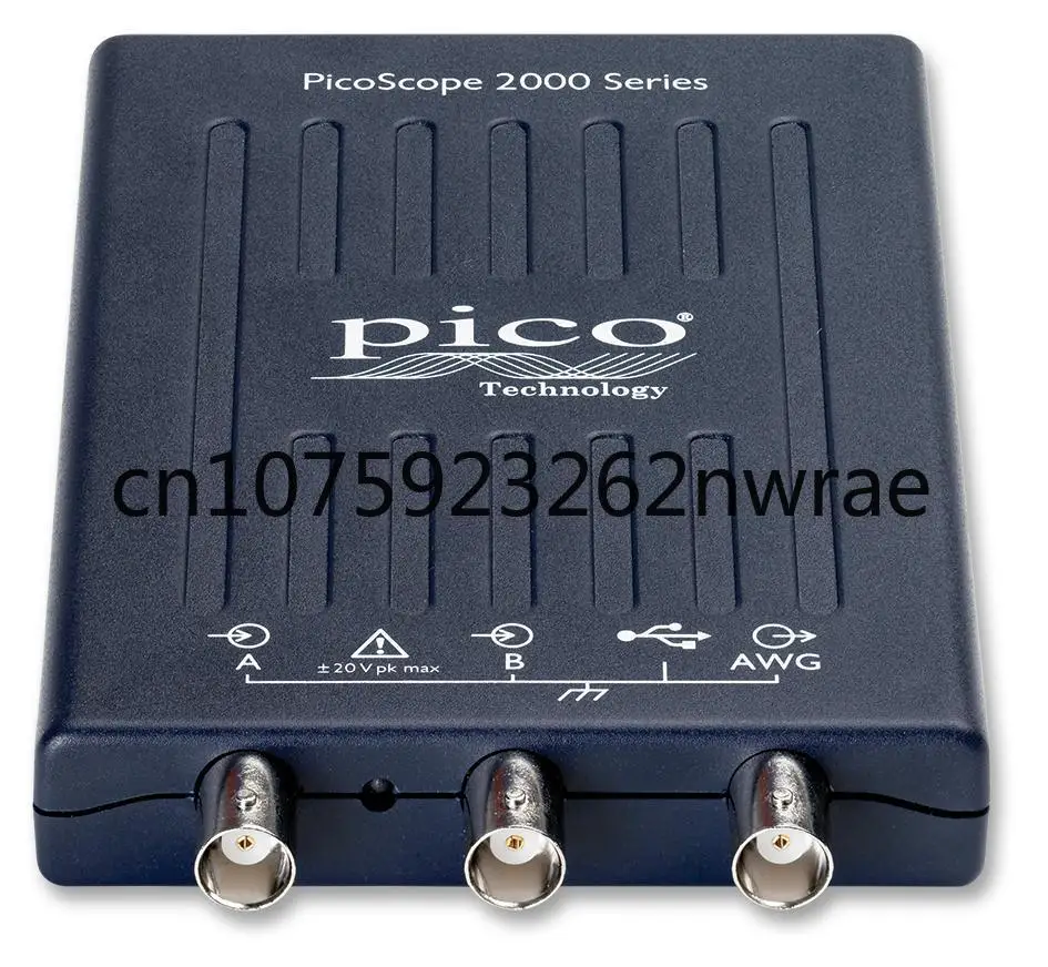Tecnologia Pico Picoscopio 2204A Pc Oscilloscopio Usb, Picoscopio 2000, 2 Canali, 10 Mhz, 100 Msps, 8 Kpts, 35 Ns