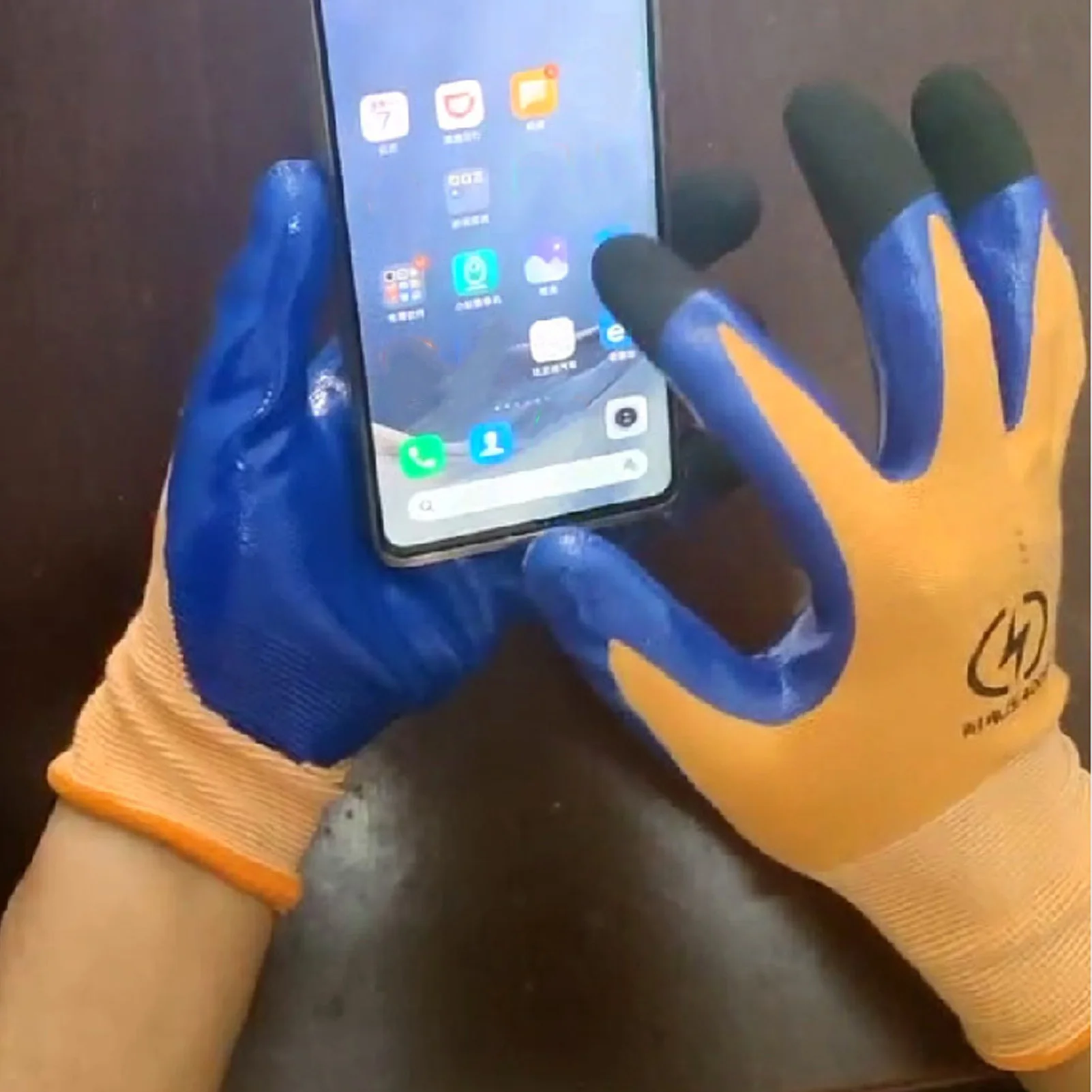 Electrical Safety Gloves Ultra Thin Flame Retardant Versatile Touchscreen Electrical Insulated Gloves 400V for Instrumentation protective gloves insulating gloves flame retardant gloves