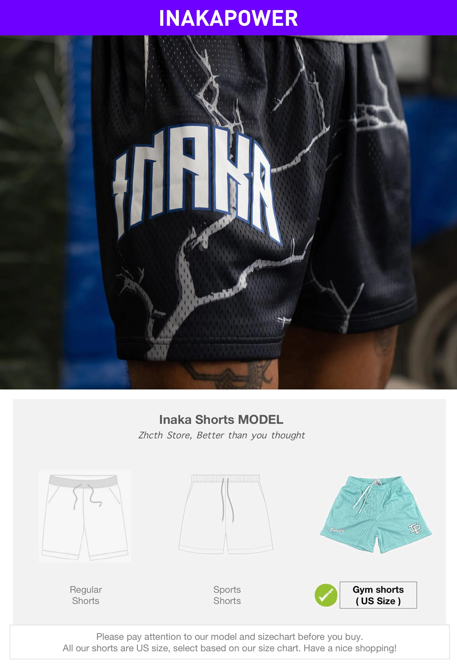 Texwood men's casual and sports wear store, summer beach clothes, men's leather fashion, jewelry, sunglasses Inaka Double Mesh Shorts 2022 Men Women Classic GYM Mesh Shorts Inaka Power Shorts Animal Print With Liner