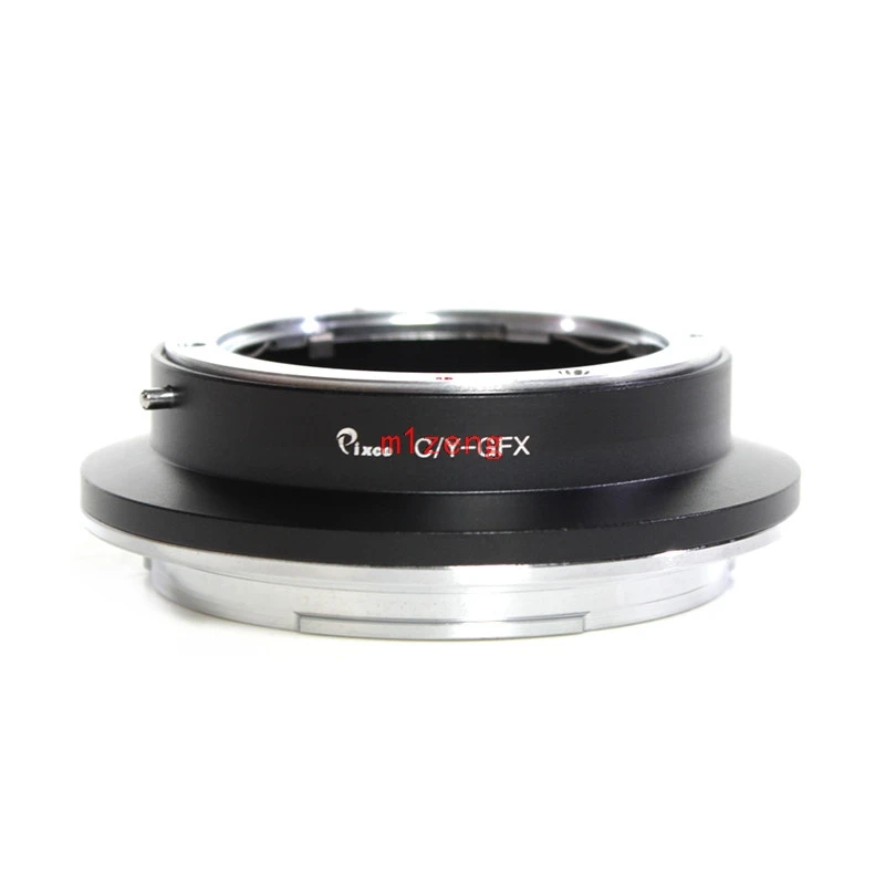 Cy-Gfx Adattatore Anello Per Cy C/Y Contax Yashica Obiettivo Per Fuji Film Fuji Gfx G Mount Gfx50S Gfx50R Medio Formato Fotocamera