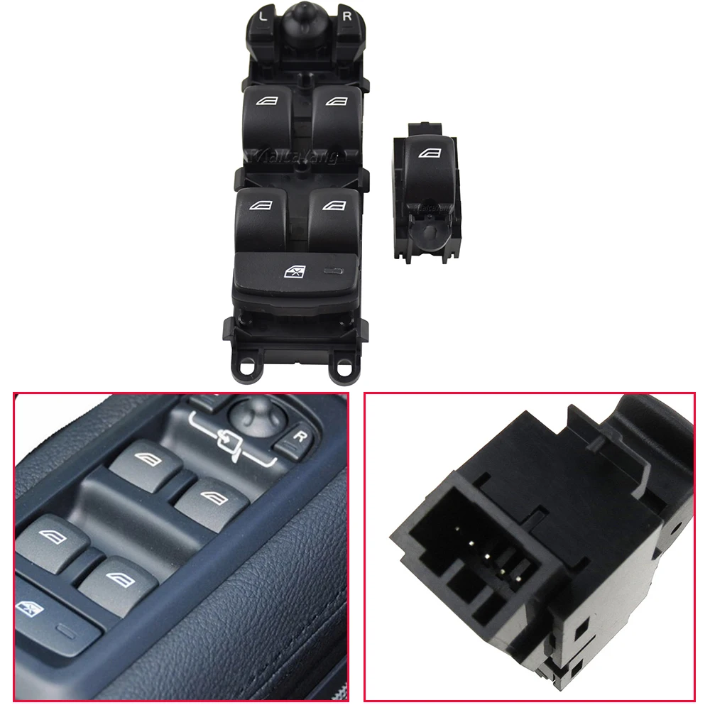 Interruttore Del Regolatore Di Controllo Della Finestra Power Master Per Land Rover Range Rover Sport L320 Discovery 4 Freelander 2 Lr2 Lr4 Ah2214540A