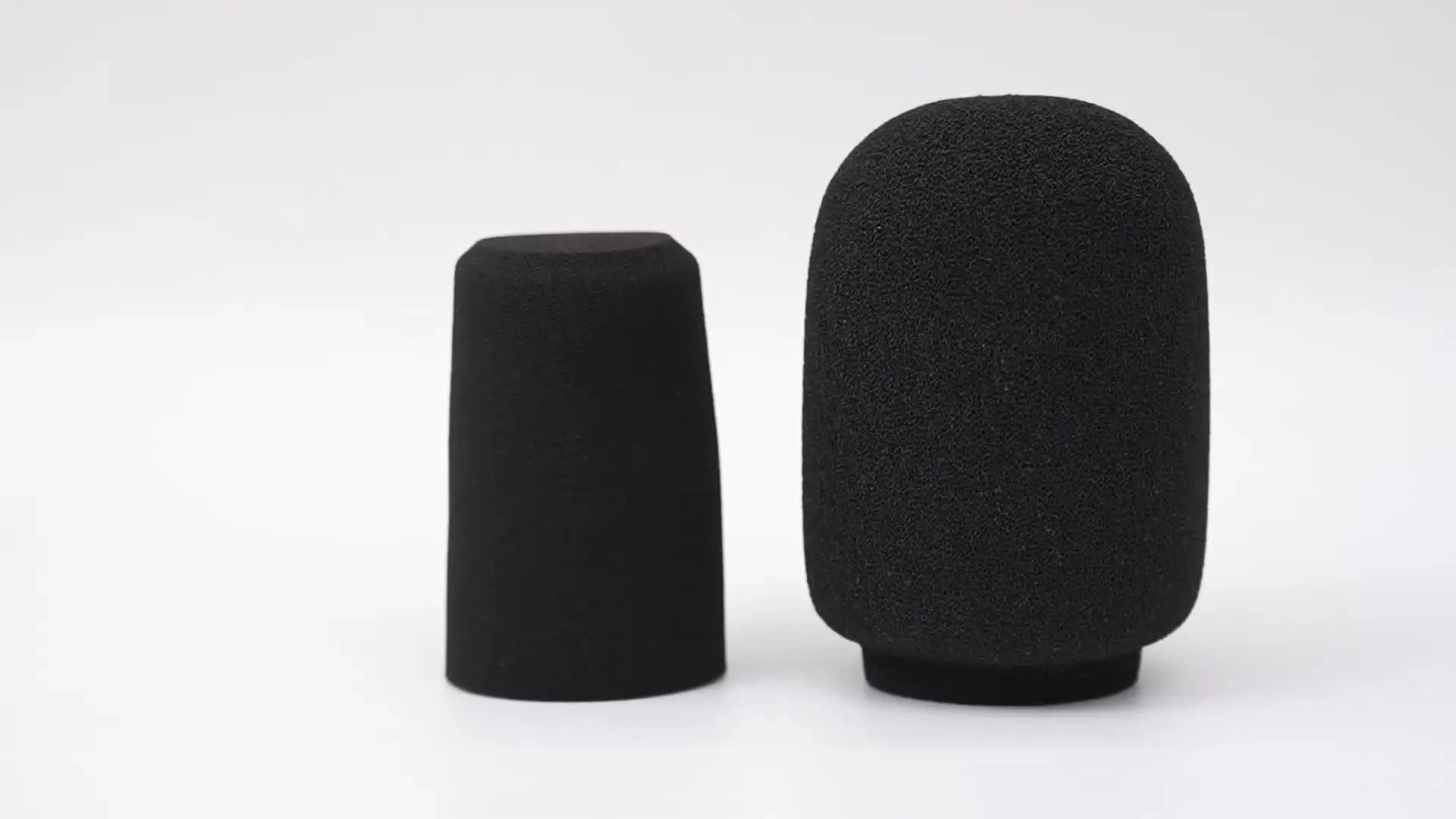 YOUSHARES SM7B Microfoon Pop Filter - Windscherm Schuim Cover, Aangepast Compatibel met Shure SM7B Mic om Plosief Geluid te Blokkeren