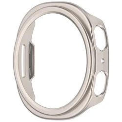 Premium Protective Matte Bumper Shell for Galaxy Watch 8 44mm (Starlight)