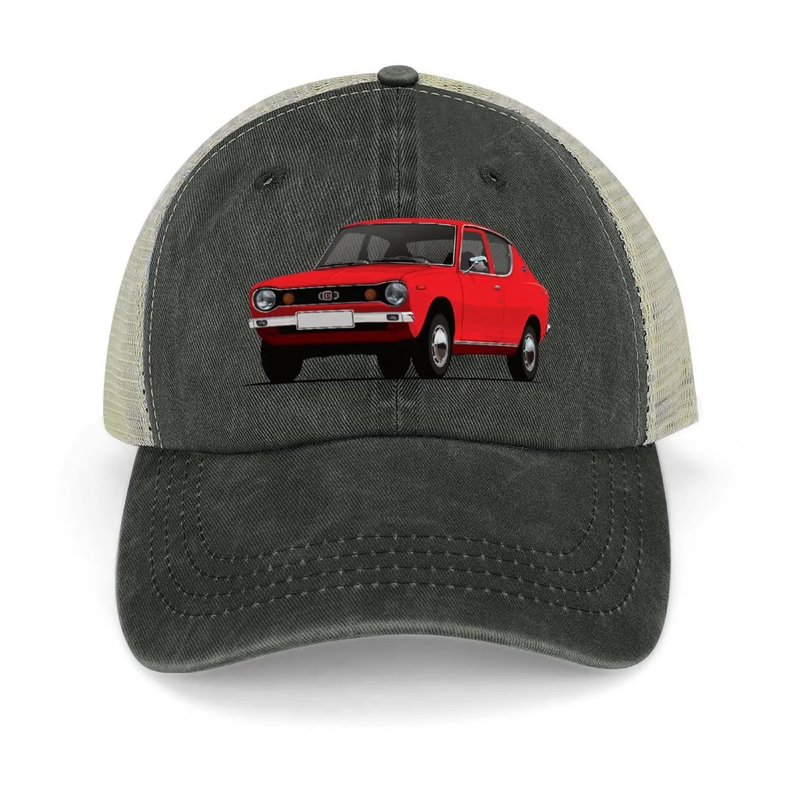 

Datsun 100A, Cherry, E10 - red Cowboy Hat |-F-| derby hat Thermal Visor New In The Hat Golf Women Men's