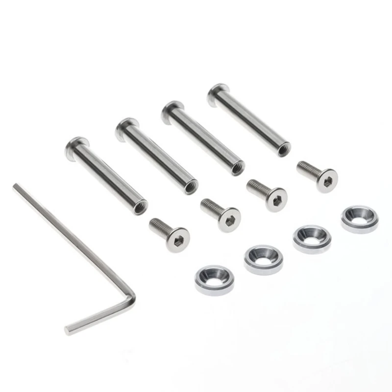 

Metal Fan Screw Kit for Desktop Computer Repair Case Fan Screws