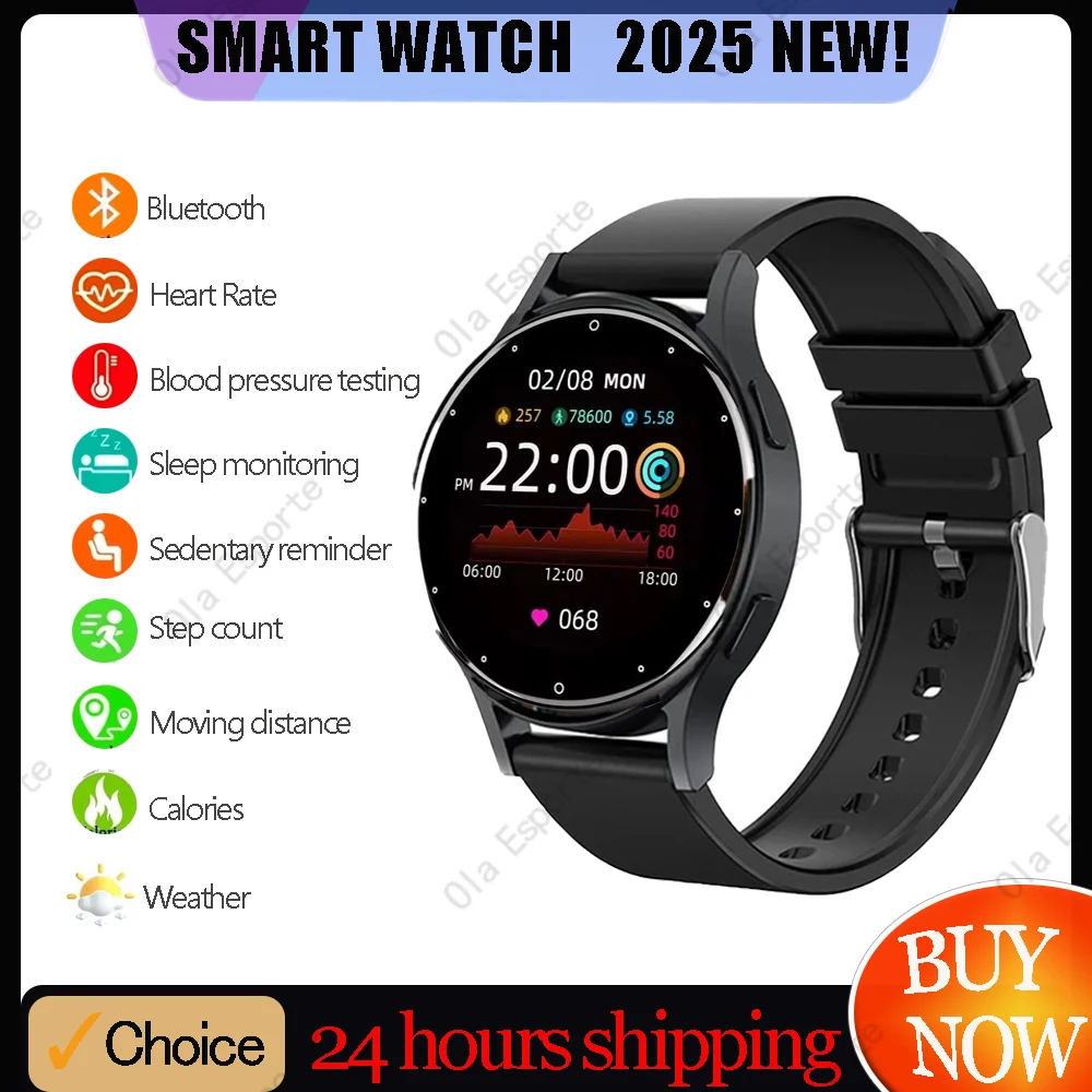 New SmartWatch Men Women Heart rate Monitor Blood pressure Fitness Tracker Bluetooth Call Smartwatch for Android/IOS Phone HT30 1 New SmartWatch Men Women Heart rate Monitor Blood pressure Fitness Tracker Bluetooth Call Smartwatch for Android/IOS Phone HT30 1