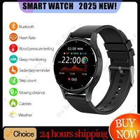 New SmartWatch Men Women Heart rate Monitor Blood pressure Fitness Tracker Bluetooth Call Smartwatch for  Android/IOS Phone HT30 1