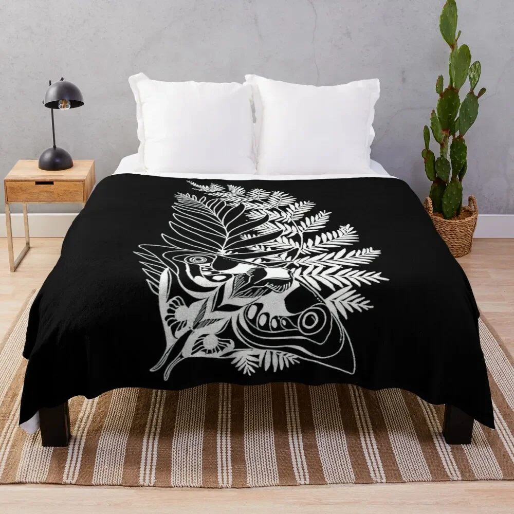 

Ellie Tattoo Throw Blanket Giant Sofa Furrys Vintage Blankets
