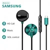 Type-C in-Ear Headphone Bass Stereo Volume Control Mic USB C Wired Earbuds for Galaxy S24 S23 S22 S21 S20 A53 A54 Flip 5 Fold 4 1