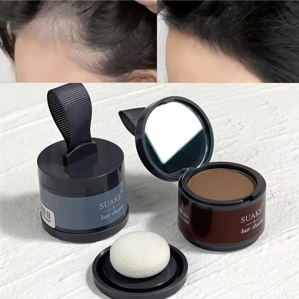 Hairline Contouring Powder Hair Repairing and Shadow Filling Forehead Hairline Replacement Makeup Tool