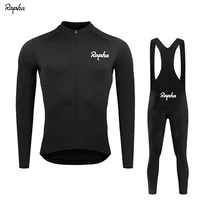 2024 Spring Summer Men Cycling Jersey Long Sleeve Tops MTB Bike Breathable Quick Dry Shirt Bicycle Clothing 1