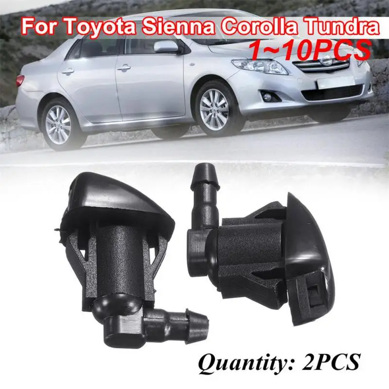 

1~10PCS Windshield Wiper Washer Jet Nozzle Spray For E120 Corolla Camry XV30