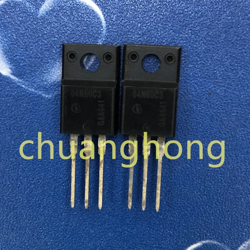 

1Pcs/Lot Power Triode 04N60C3 4.5A 650V New field effect transistor TO-220F SPA04N60C3