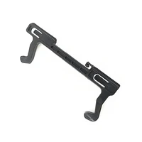 Loquet en plastique pour micro-ondes, accessoire crochet d'appareil cuisine, pièce rechange pour micro-ondes, Bergame 4