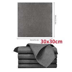 Enhanced Magic Cleaning Cloth - Ultra-Absorbent Microfiber Towel - 10 pcs (30x30cm)