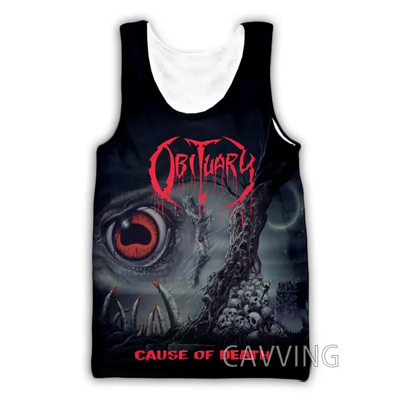 Ladies' Maternity Clothing 3D Printed Summer Hot Huginn Raven Tattoo Vest Men's and Women's Sleeveless Round Neck Vest Gilets