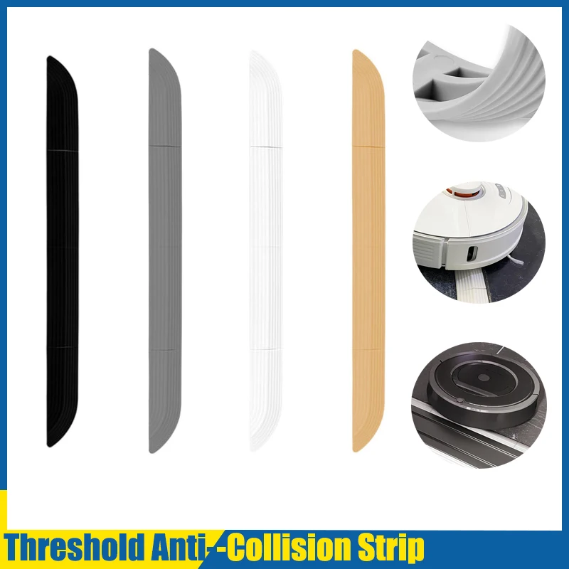 Soglia Anti-Collisione Striscia Rampa Rampa Tappeto Rampicante Parti Per Xiaomi Roborock Irobot Roomba Aspirapolvere Robot Accessori