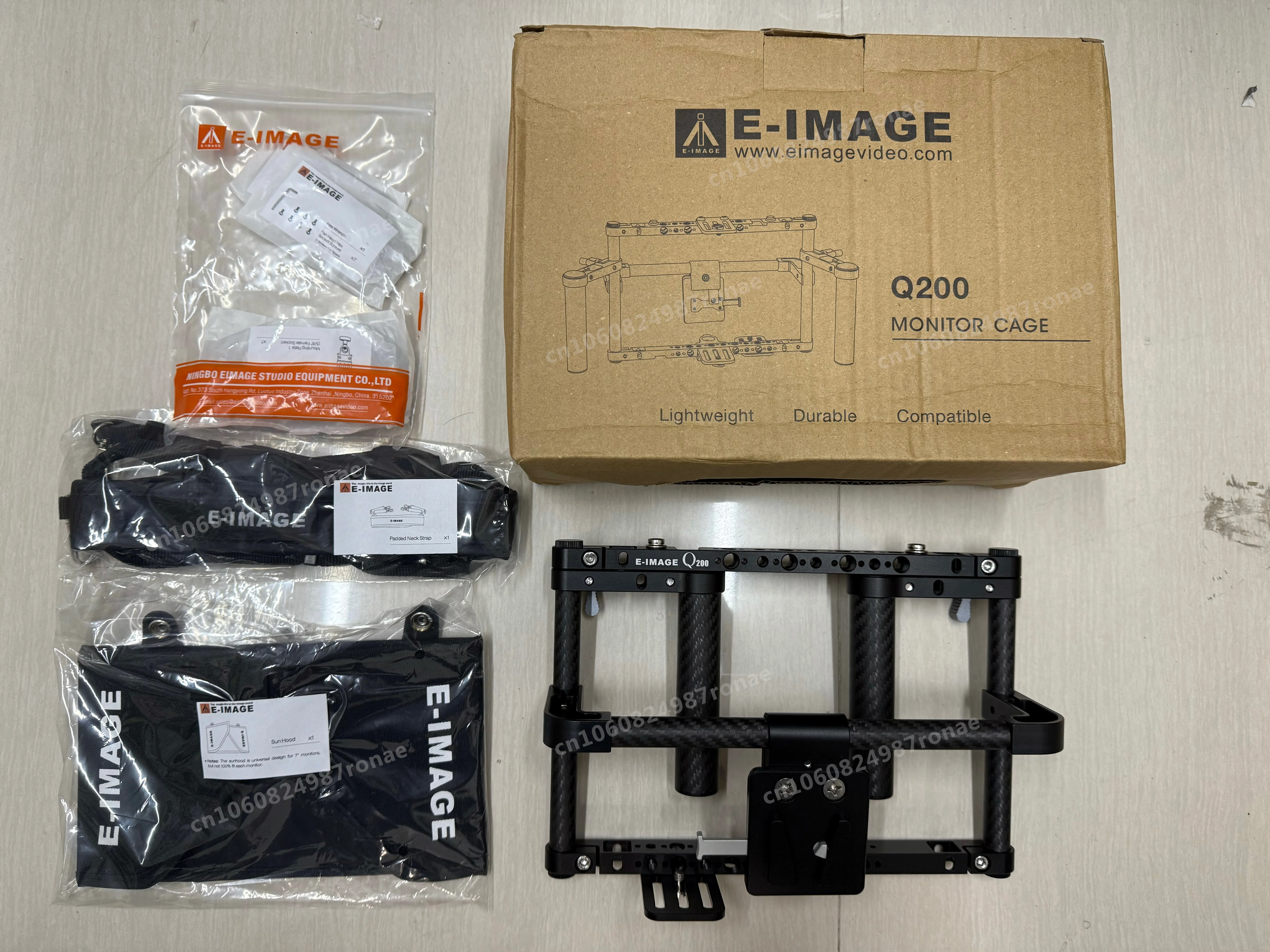 E-IMAGE Q200 director video camera monitor cage Easy adjustable structure with c