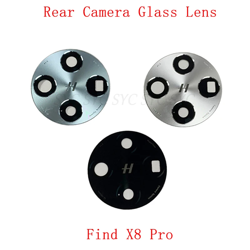 リアカメラレンズガラス OPPO Find X8 Pro バックカメラガラスレンズ