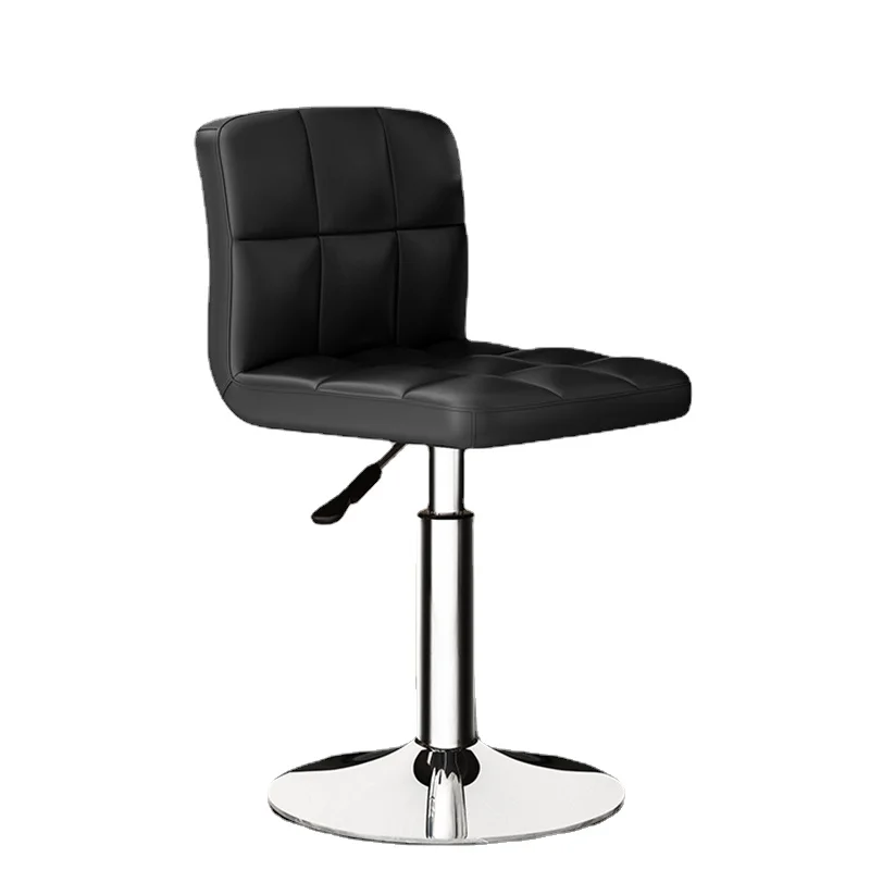 Adjustable Swivel Bar Chair Barstool Square Makeup Artist Mainstays Bar Stool High Table Salon Cadeira Ergonomica Home Furniture