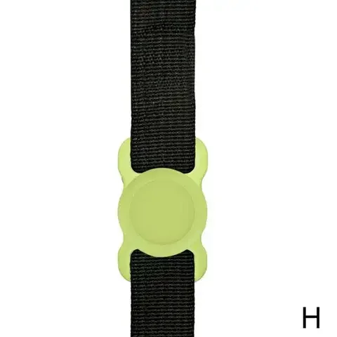 

Silicone Protective Case Compatible with iPhone Airtags for Pet Dog Cat Collar Airtag iPhone