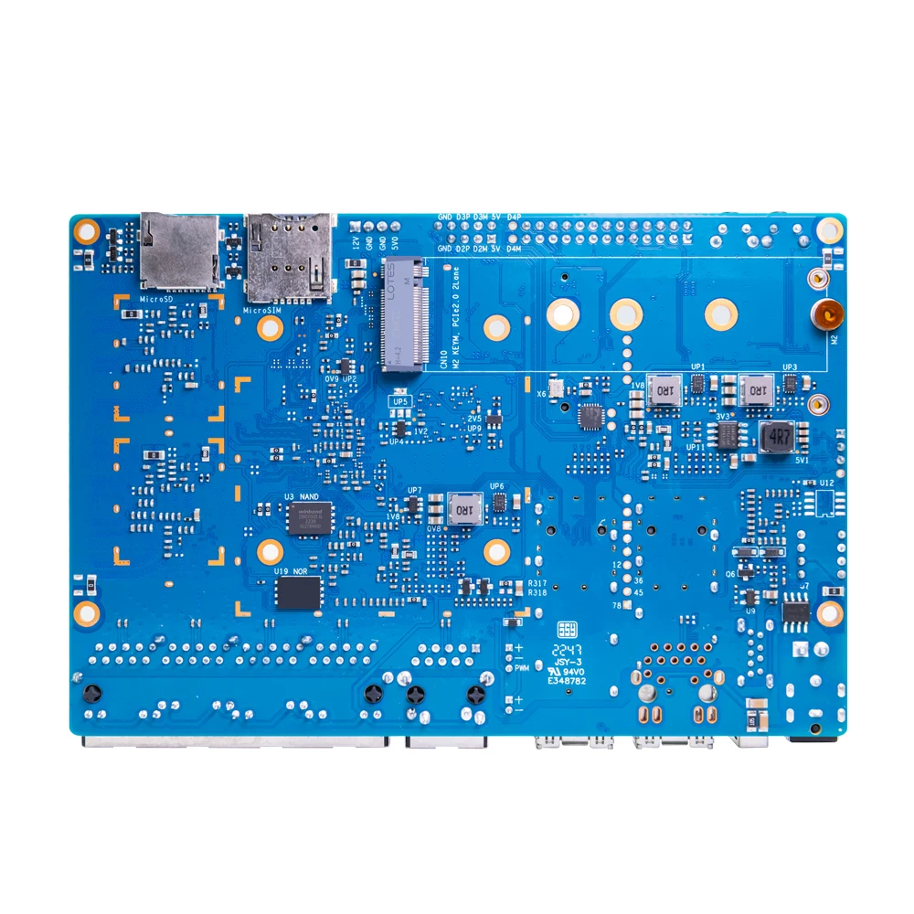 Banana Pi BPI-R3 Set MediaTek MT7986 2G DDR4 RAM 8G eMMC Flash 5 GbE Network Port SFP 2.5GbE Openwrt Linux Smart Router