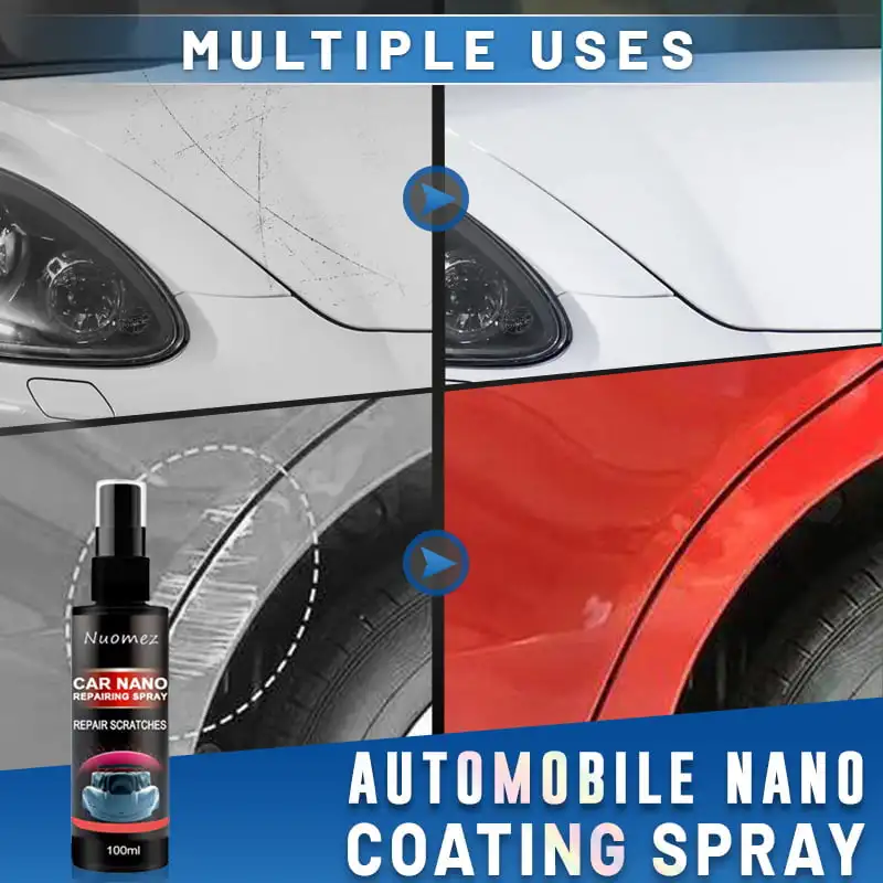 Nano Car Scratch Removal Spray Automobile Coating Repairing Kit Automotive  Oxidation Mark Remover For Forming Protective Layer - AliExpress