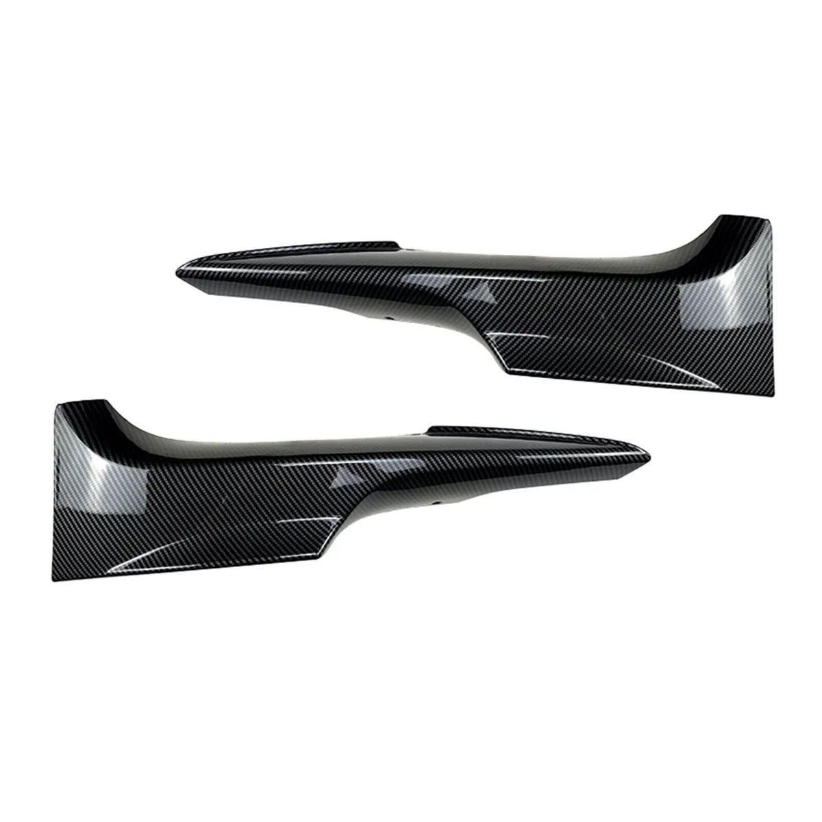 Front Bumper Lip Splitter Spoiler Bumper Side Splitter Cover for BMW 3 Series E92 E93 M3 M-Tech 2006-2009 /2010-2013 Pair