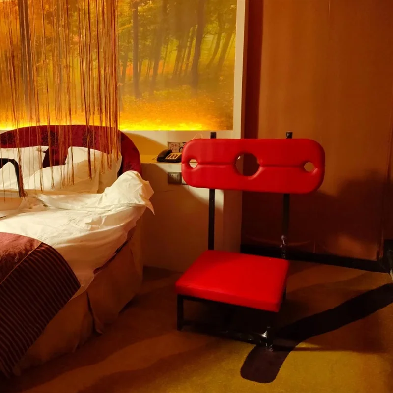 BDSM CBT Pillory Shackles Sex Chair Furniture Toys for Couples Men Adult Games Sexual Positions Handcuffs Equipment Furniture