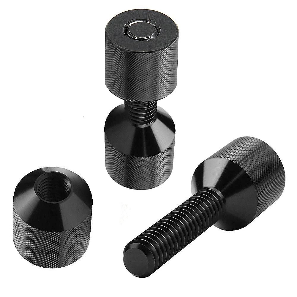 

Universal Aluminum 1-1/8 Inch Two Hole Pins Set 2 Hole Flange Alignment Pin Firm Flange Arrangement Pin Kit Two Hole Pins Set
