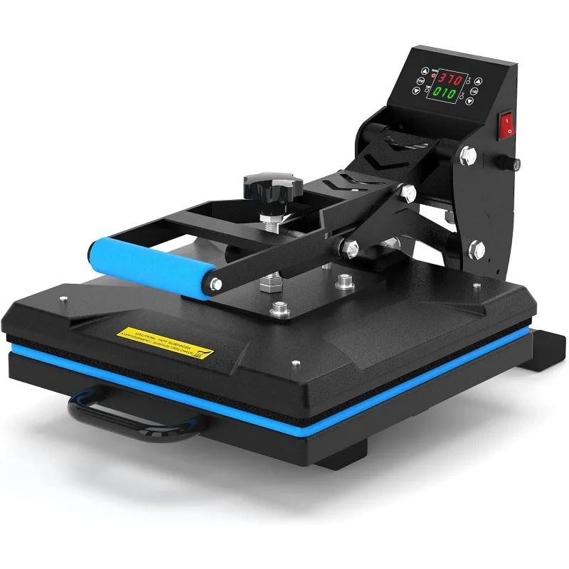 

Термопресс высокого давления для футболок, цифровой промышленный сублимационный принтер для теплопередачи винила, 15 дюймов x15 дюймов