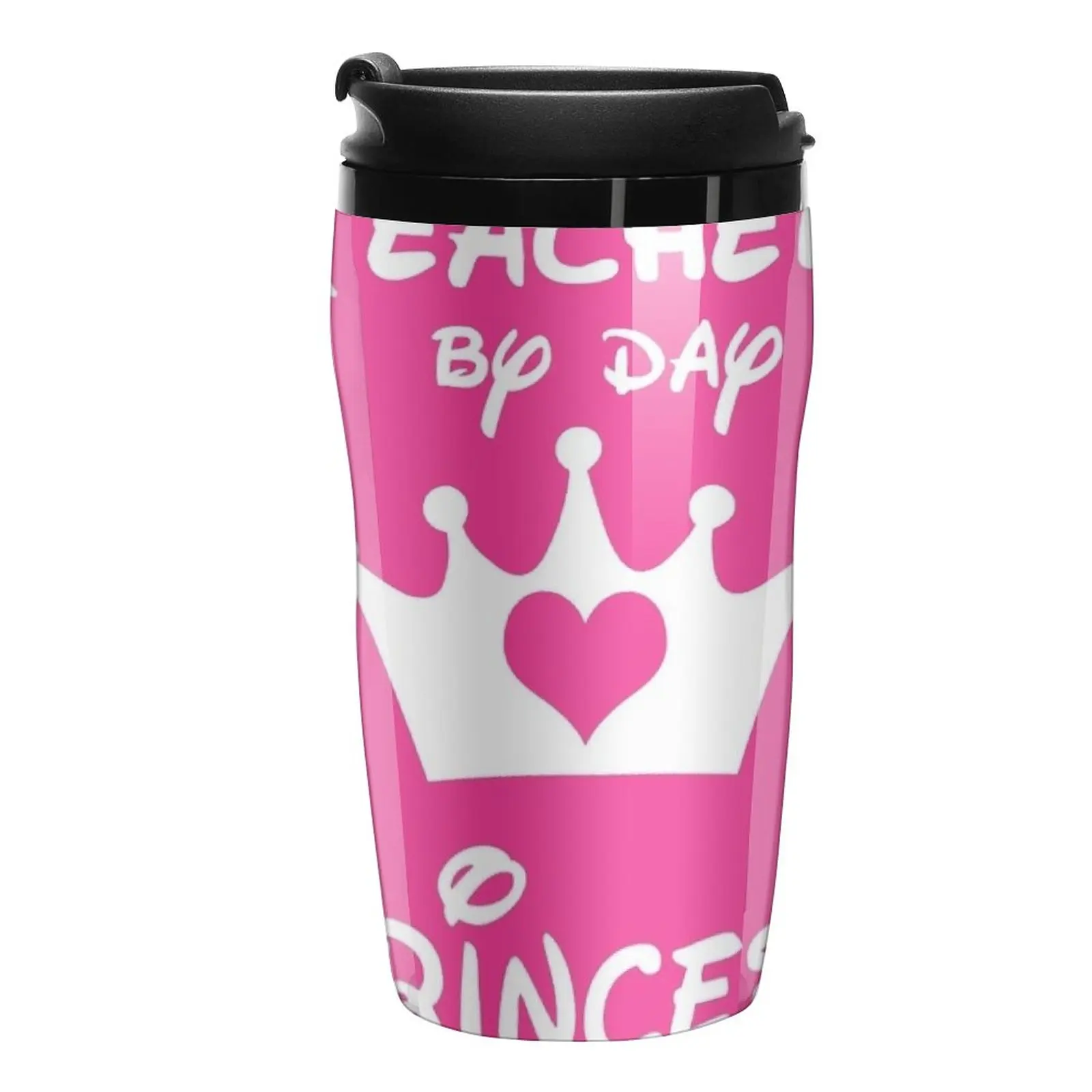 

New Teacher By Day Princess By Night Travel Coffee Mug Coffee Good Teaware Espresso Mug Black Coffee Cup Coffe Cup