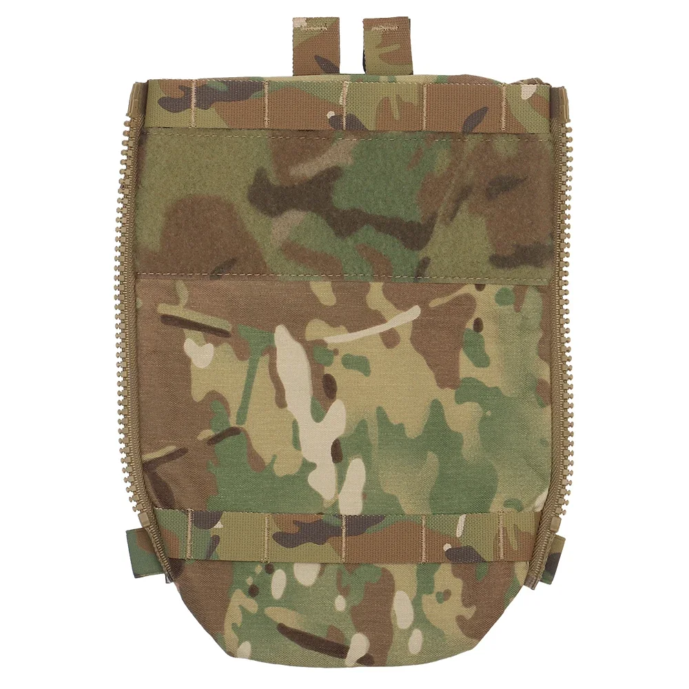 Tactical Hydration Vest with Side Zipper Storage