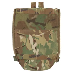 Tactical Hydration Vest with Side Zipper Storage (CP)