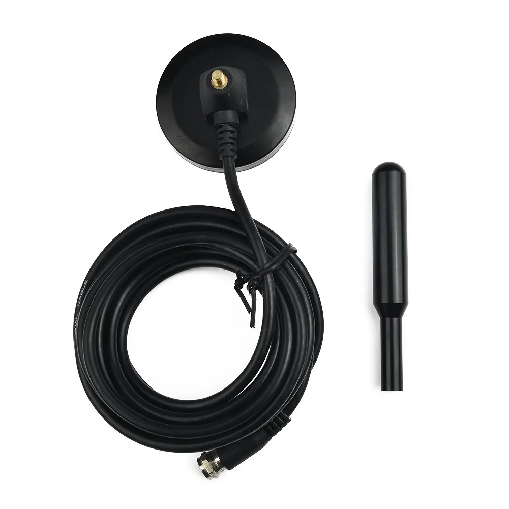 antenna for communication magnet mounted 25dBi Antena VHF (172-240MHz)/UHF (470-860MHz)  F Male Connector Indoor/Outdoor TV Digital Amplificada Para Amplificador Antenna antenna for communication magnet mounted