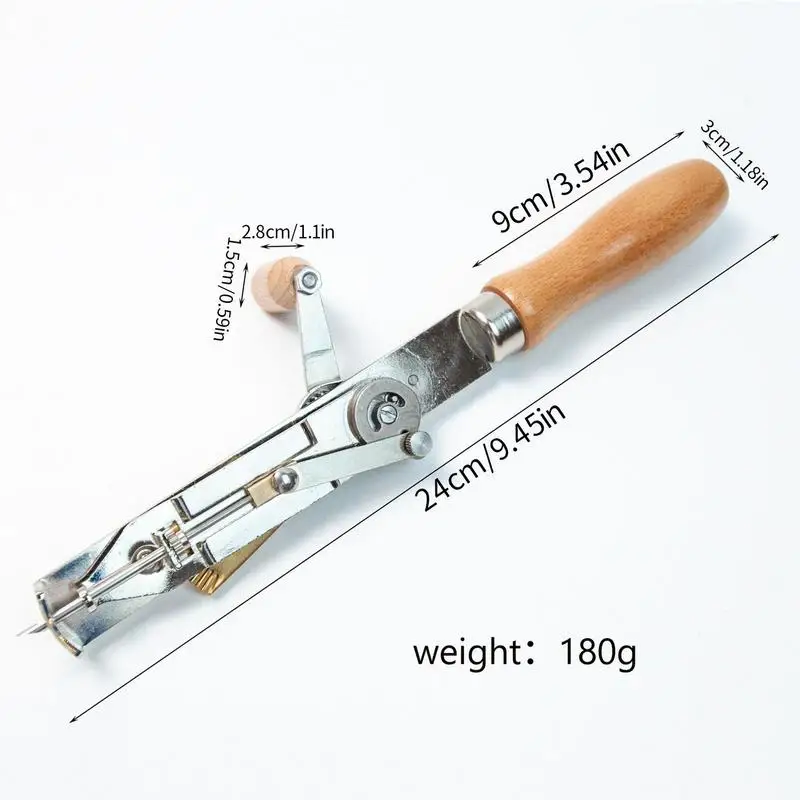 New Adjustable Rug Tufting Manual Machine Easy Carrying For Handheld Carpet Weaving Flocking Tool Rug Tufting Knitting Machine