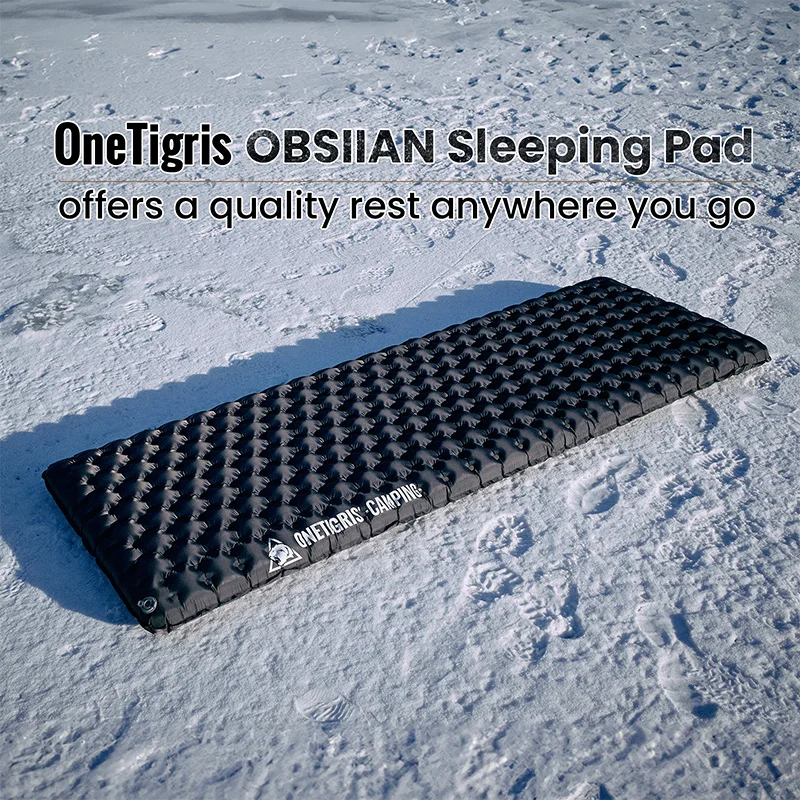 OneTigris OBSIDIAN Sleeping Pads Camping Inflatable Mat with