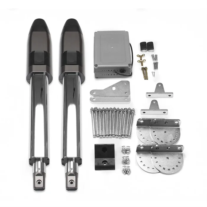 

New Model 350KG Powerful Solar Gate Motor Dual Arm Automatic Swing Gate Opener