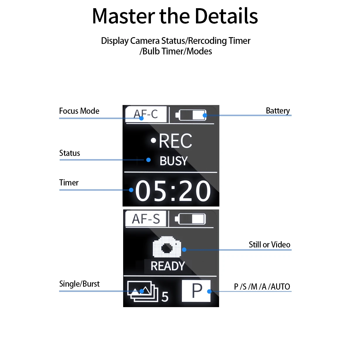 Camera remote shutter button camera remote shutter release Nikon wireless remote control WiFi remote control Z8 Z9 Z6 Z7 Z6 Z6II Z6III Z7II Z30 Z50 ZFC