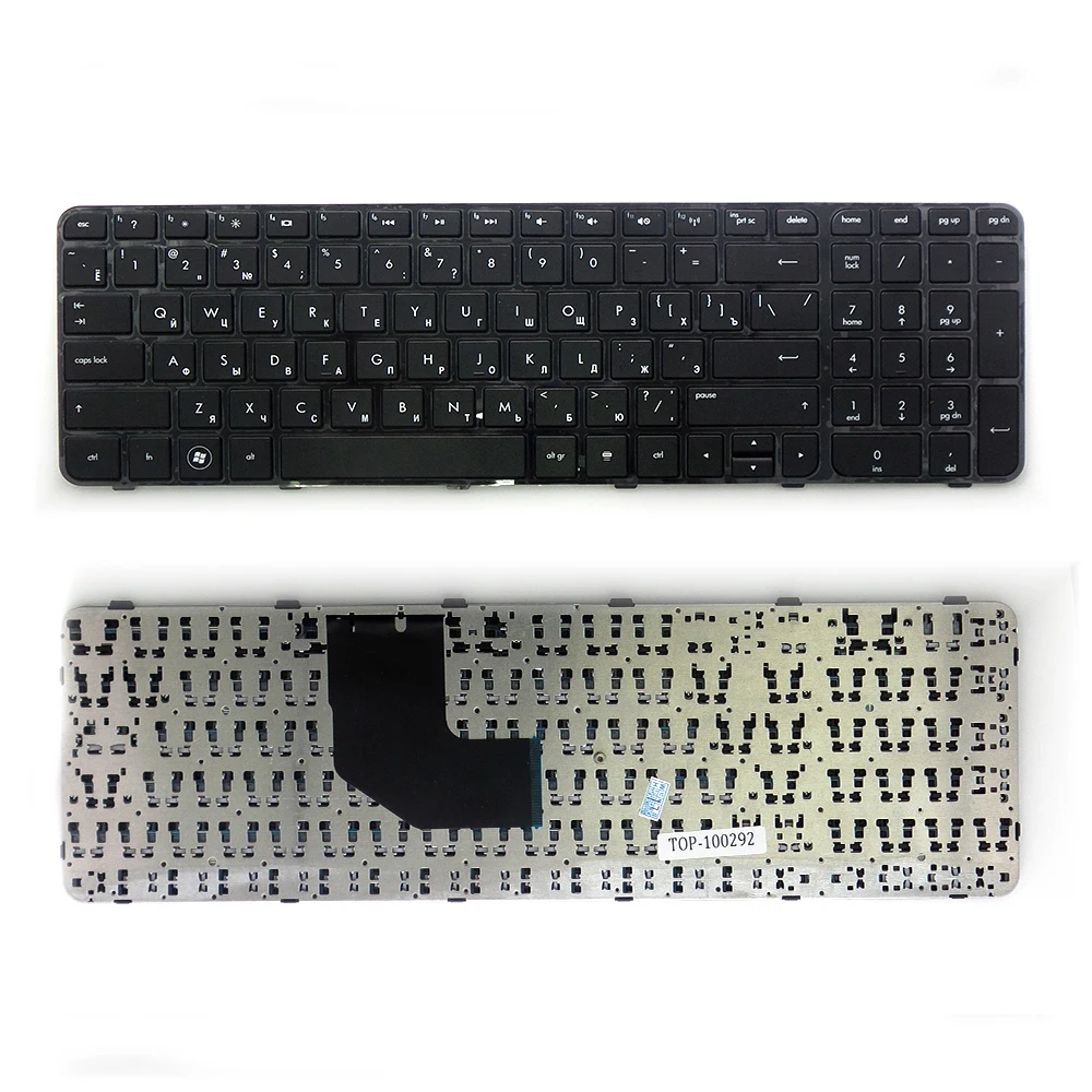 Клавиатура для HP 681800-251 с рамкой | Компьютеры и офис