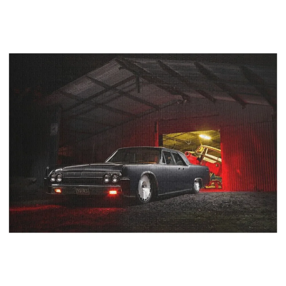 

Mark Sullivan's Lincoln Continental Jigsaw Puzzle With Photo Personalised Jigsaw Scale Motors Customizable Child Gift Puzzle