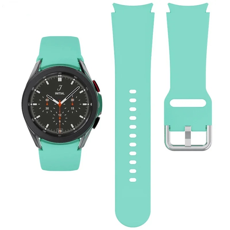 Premium 20mm Silicone Watch Strap - Versatile Bracelet Wristband