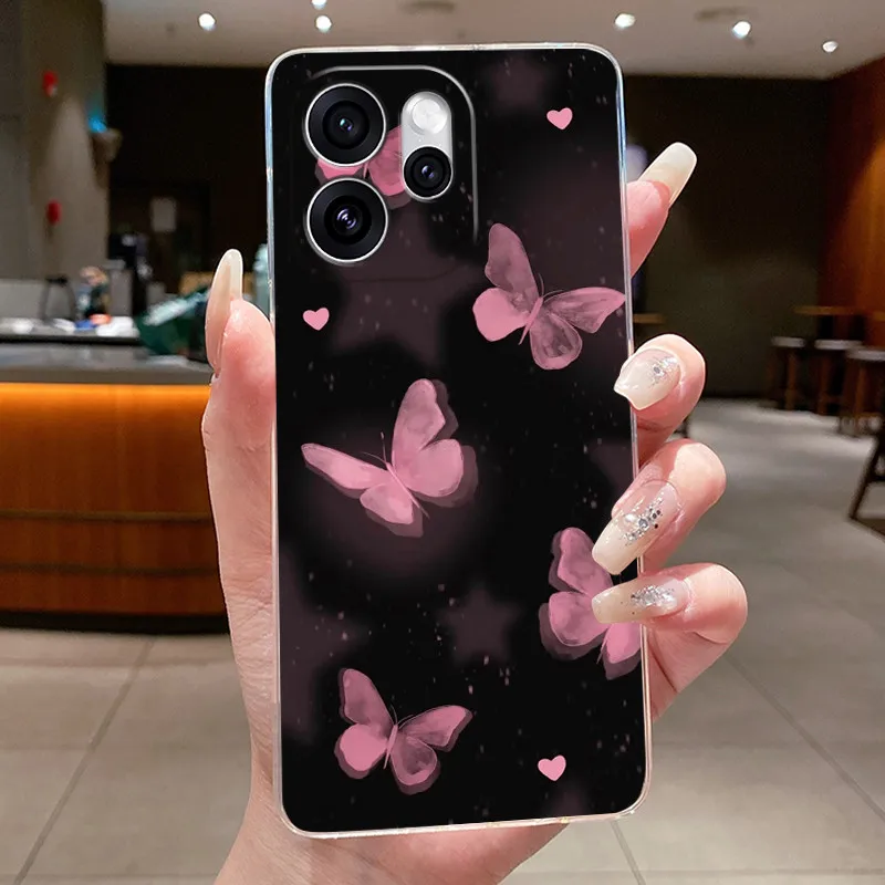 Sleek Silicone Protective Phone Case - Soft TPU Cover