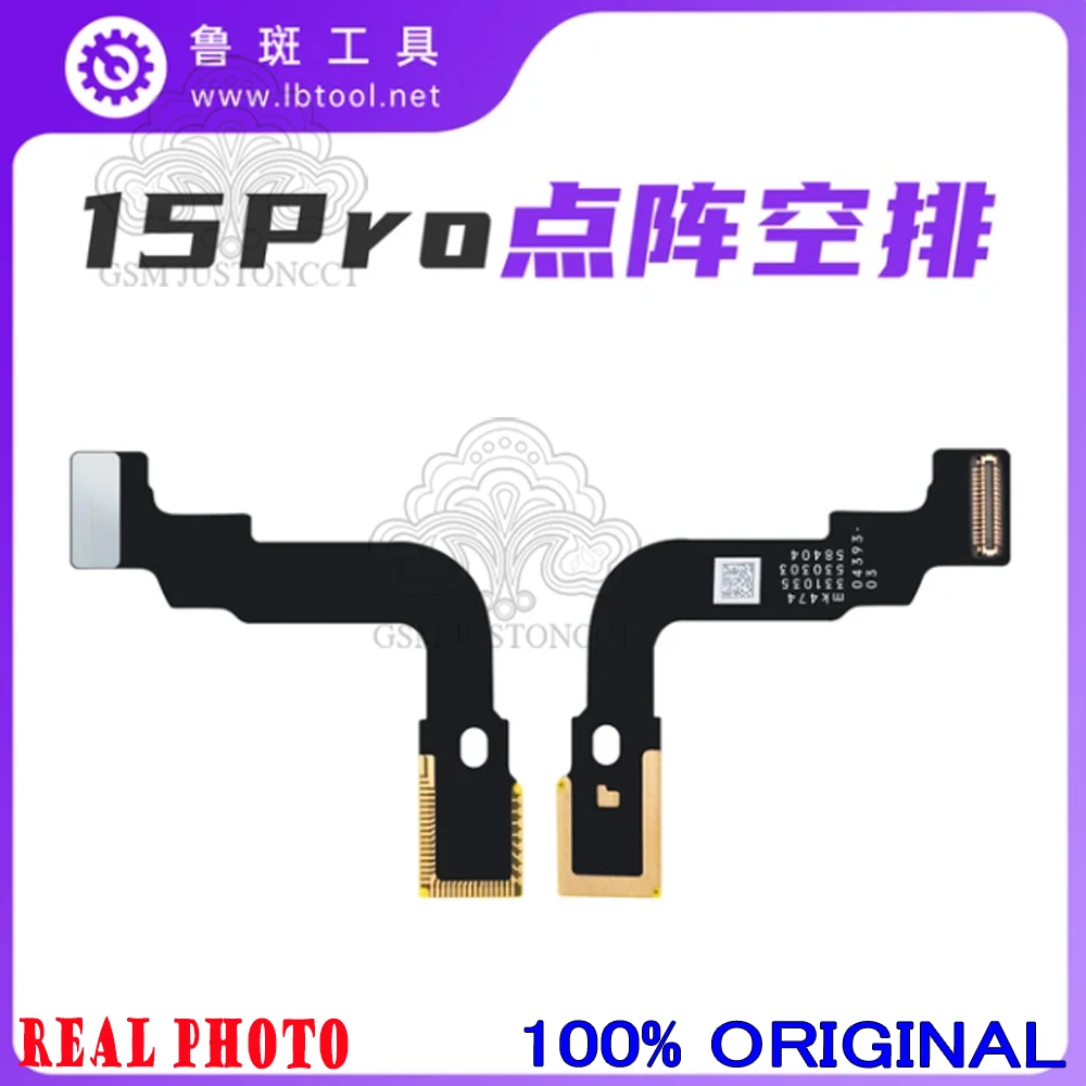 La Linea Vuota Del Cavo A Matrice Di Punti Luban Senza Chip Viene Utilizzata Per Riparare La Rottura Per Iphone X -15 Pro Max Face Id Dot Matrix