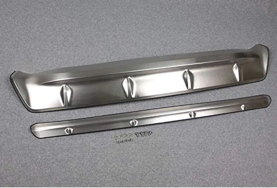 

Защитная накладка на передний и задний бампер для Subaru XV 2018, защитная накладка на бампер, спойлер LX