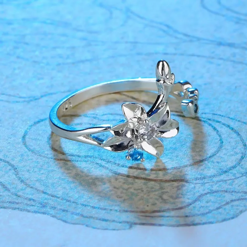 Anime Ring Mo Dao Zu Shi Lan Wangji Wei Wuxian The Untamed Cosplay Antiquity Couple Ring Jewelry Accessories Gift for Lovers 5