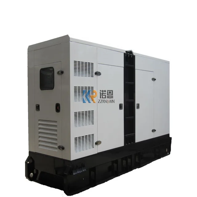 Diesel Generator Three Phase Open Silent Water Cooled Emergency Industrial Power Plant Weatherproof