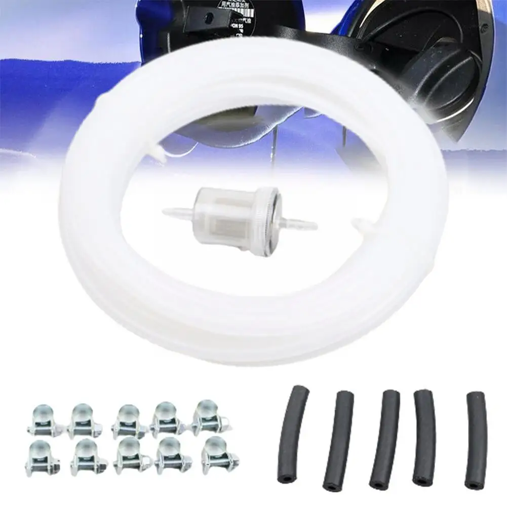 4mm Car transparent Fuel Oil Pipe Hose Line Kit Dedicated Tube Replacement 89031118 Fit For Webasto Eberspacher Heat